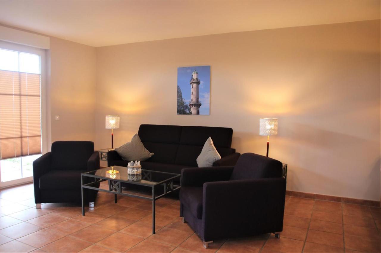 Ferienwohnung Boddenkieker Bis 4 Personen, Sagard-Neddesitz, 70M2 Exterior photo